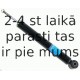 Ремкомплект, опора стойки амортизатора SACHS 802 522