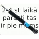 Ремкомплект, опора стойки амортизатора SACHS 802 522