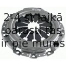 Ремкомплект, опора стойки амортизатора SACHS 802 524