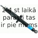 Ремкомплект, опора стойки амортизатора SACHS 802 526