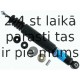 Amortizatora statnes balsts SACHS 802 530