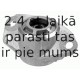 Amortizatora statnes balsts SACHS 802 535