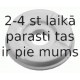 Amortizatora statnes balsts SACHS 802 543