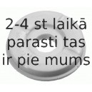 Amortizatora statnes balsts SACHS 802 543