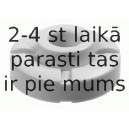 Amortizatora statnes balsts SACHS 802 544