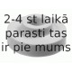 Amortizatora statnes balsts SACHS 802 545