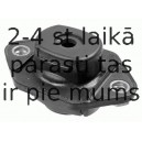 Amortizatora statnes balsts SACHS 802 547