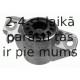 Amortizatora statnes balsts SACHS 802 561