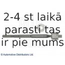 BLUE PRINT ADT387126 (5), Ass šarnīrs, stūres stiepnis