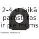 BLUE PRINT ADT38079 (5), Piekare, stabilizators