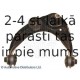 BLUE PRINT ADM58674 (5), Neatkarīgas riteņa piekares svira, riteņa piekare