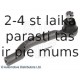 BLUE PRINT ADN187191 (5), Stūres pirksts