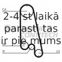 Ремень ГРМ CONTITECH CT874