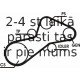Поликлиновой ремень CONTITECH 6PK1345