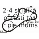 Поликлиновой ремень CONTITECH 6PK1345