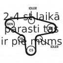 Поликлиновой ремень CONTITECH 6PK1370