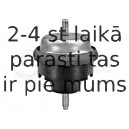 Подвеска, двигатель MEYLE 11-14 184 0013