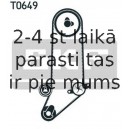 Zobsiksnas komplekts SKF VKMA 01050