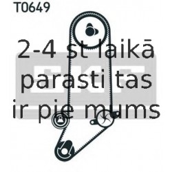 Zobsiksnas komplekts SKF VKMA 01050