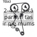 Zobsiksnas komplekts SKF VKMA 02186