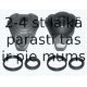 Amortizatora statnes balsts SKF VKDA 35321 T