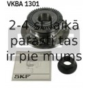 SKF VKBA 1301 (5), Комплект подшипника ступицы колеса