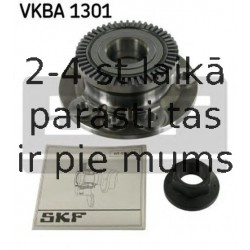 SKF VKBA 1301 (5), Комплект подшипника ступицы колеса