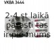 SKF VKBA 3444 (5), Комплект подшипника ступицы колеса