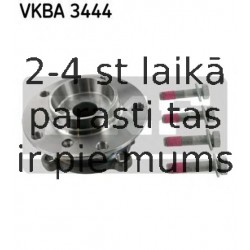 SKF VKBA 3444 (5), Комплект подшипника ступицы колеса
