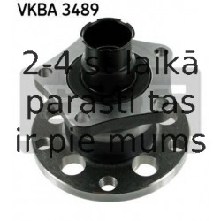 SKF VKBA 3489 (5), Комплект подшипника ступицы колеса