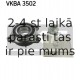 SKF VKBA 3502 (5), Комплект подшипника ступицы колеса