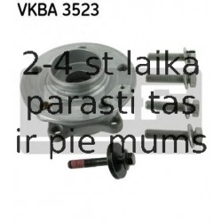 SKF VKBA 3523 (5), Комплект подшипника ступицы колеса