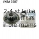 SKF VKBA 3587 (5), Комплект подшипника ступицы колеса