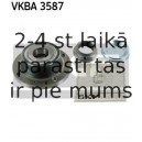 SKF VKBA 3587 (5), Комплект подшипника ступицы колеса