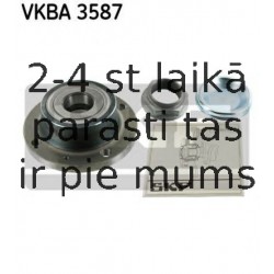 SKF VKBA 3587 (5), Комплект подшипника ступицы колеса