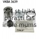 SKF VKBA 3639 (5), Комплект подшипника ступицы колеса
