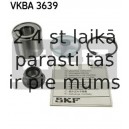 SKF VKBA 3639 (5), Комплект подшипника ступицы колеса