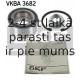 SKF VKBA 3682 (5), Комплект подшипника ступицы колеса