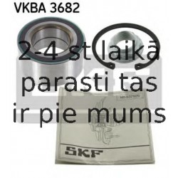 SKF VKBA 3682 (5), Комплект подшипника ступицы колеса