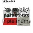 SKF VKBA 6549 (5), Комплект подшипника ступицы колеса