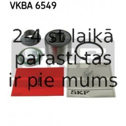 SKF VKBA 6549 (5), Комплект подшипника ступицы колеса