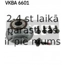 SKF VKBA 6601 (5), Комплект подшипника ступицы колеса