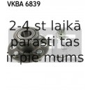 SKF VKBA 6839 (5), Комплект подшипника ступицы колеса
