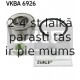 SKF VKBA 6926 (5), Комплект подшипника ступицы колеса