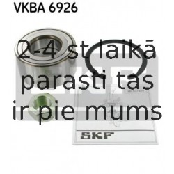 SKF VKBA 6926 (5), Комплект подшипника ступицы колеса