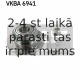 SKF VKBA 6941 (5), Комплект подшипника ступицы колеса