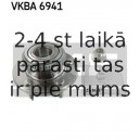 SKF VKBA 6941 (5), Комплект подшипника ступицы колеса