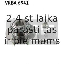SKF VKBA 6941 (5), Комплект подшипника ступицы колеса