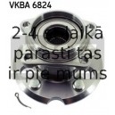 Комплект подшипника ступицы колеса SKF VKBA 6824
