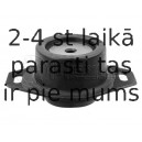 Подвеска, двигатель MEYLE 11-14 184 0015